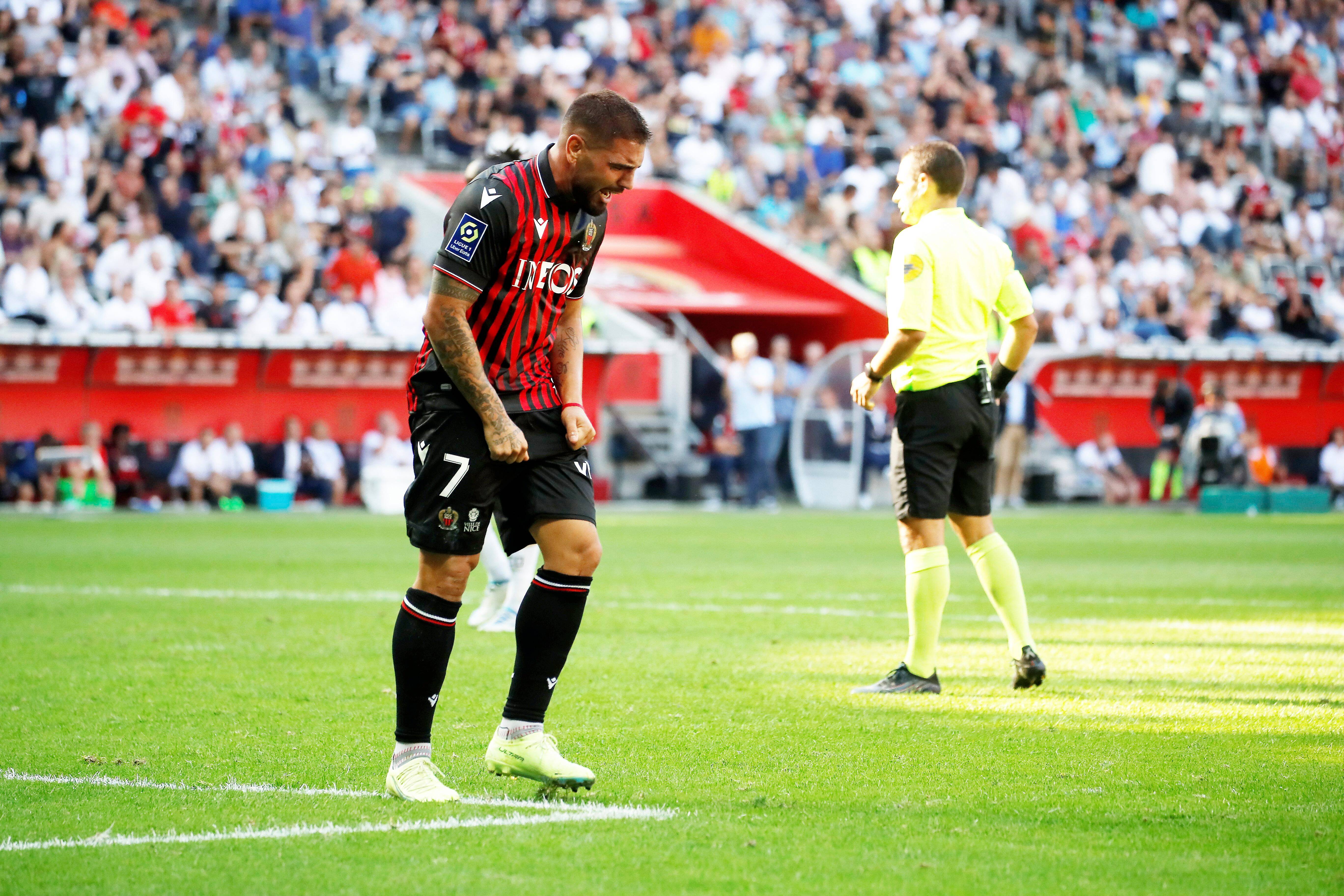 Il y a de l'eau dans le gaz pour Andy Delort à l'OGC Nice