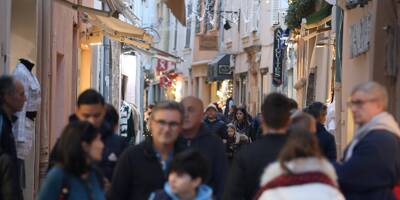 Les commerçants de Saint-Tropez ont fait le plein de clients lors des fêtes de fin d'année
