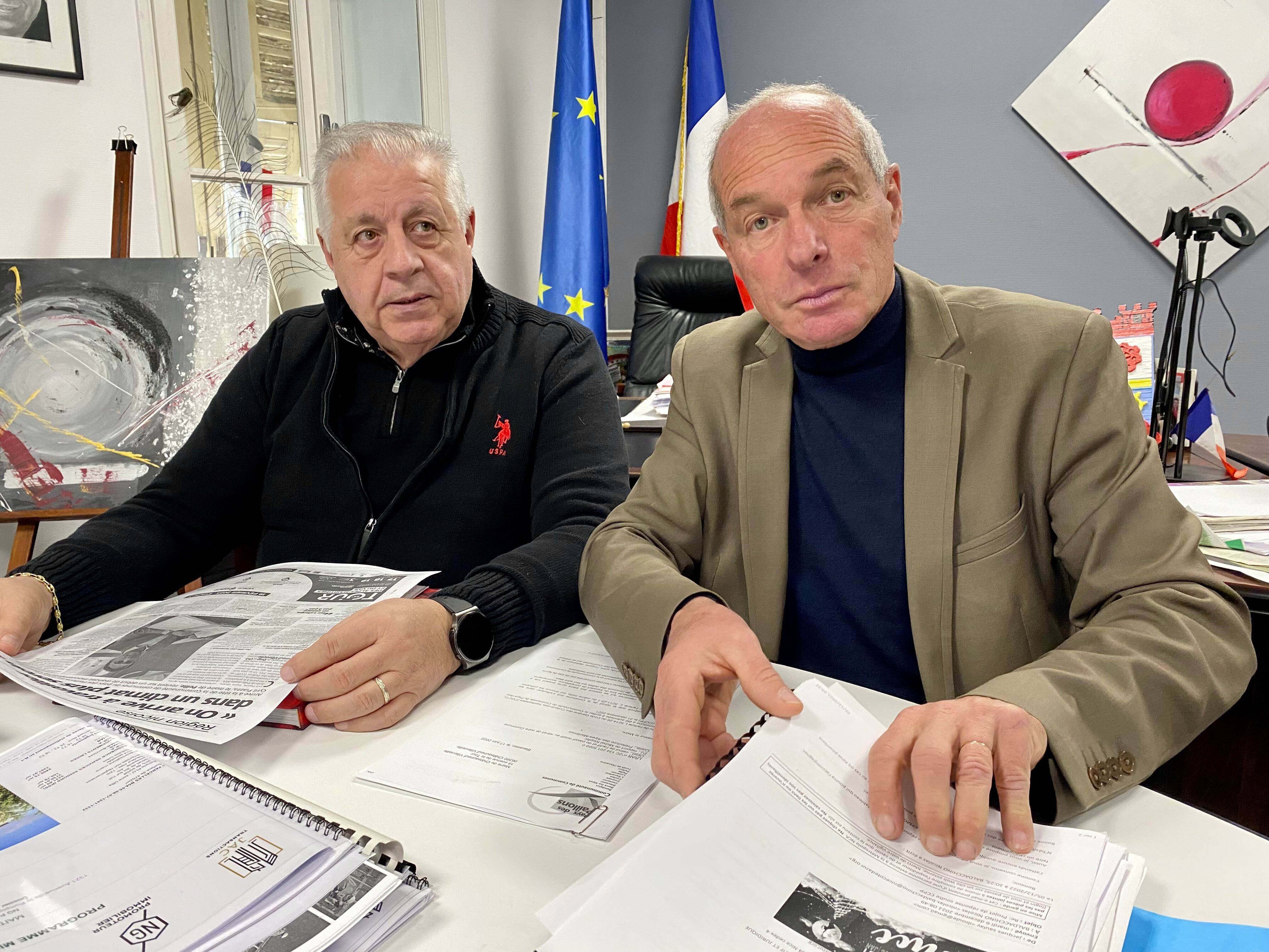 "Attaqués" par le président de la CCPP, les maires de Drap et de Châteauneuf-Villevieille lui répondent
