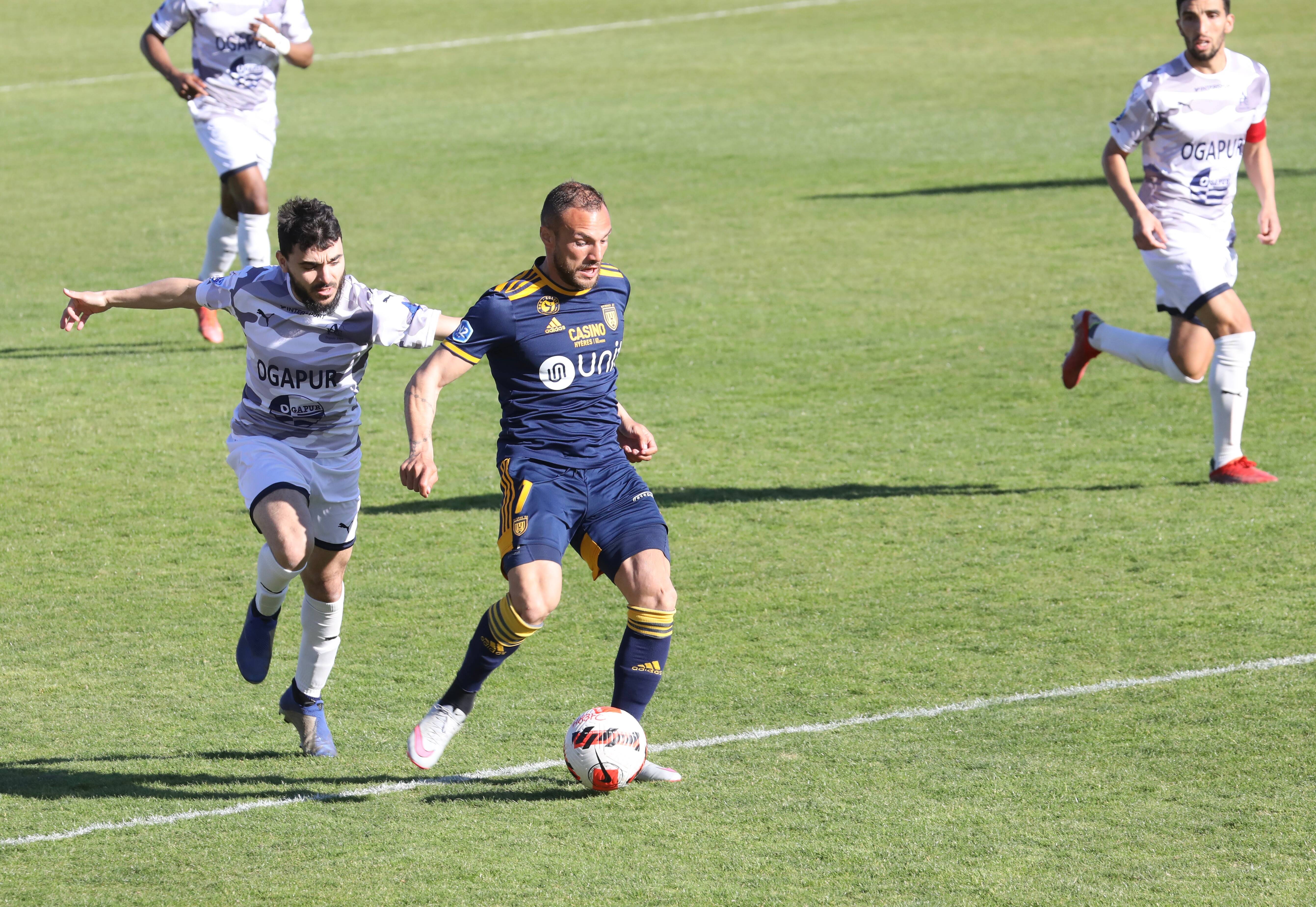 "On rêve tous de disputer ce genre de match": les confidences de Yohan Mollo avant OM-Hyères en Coupe de France