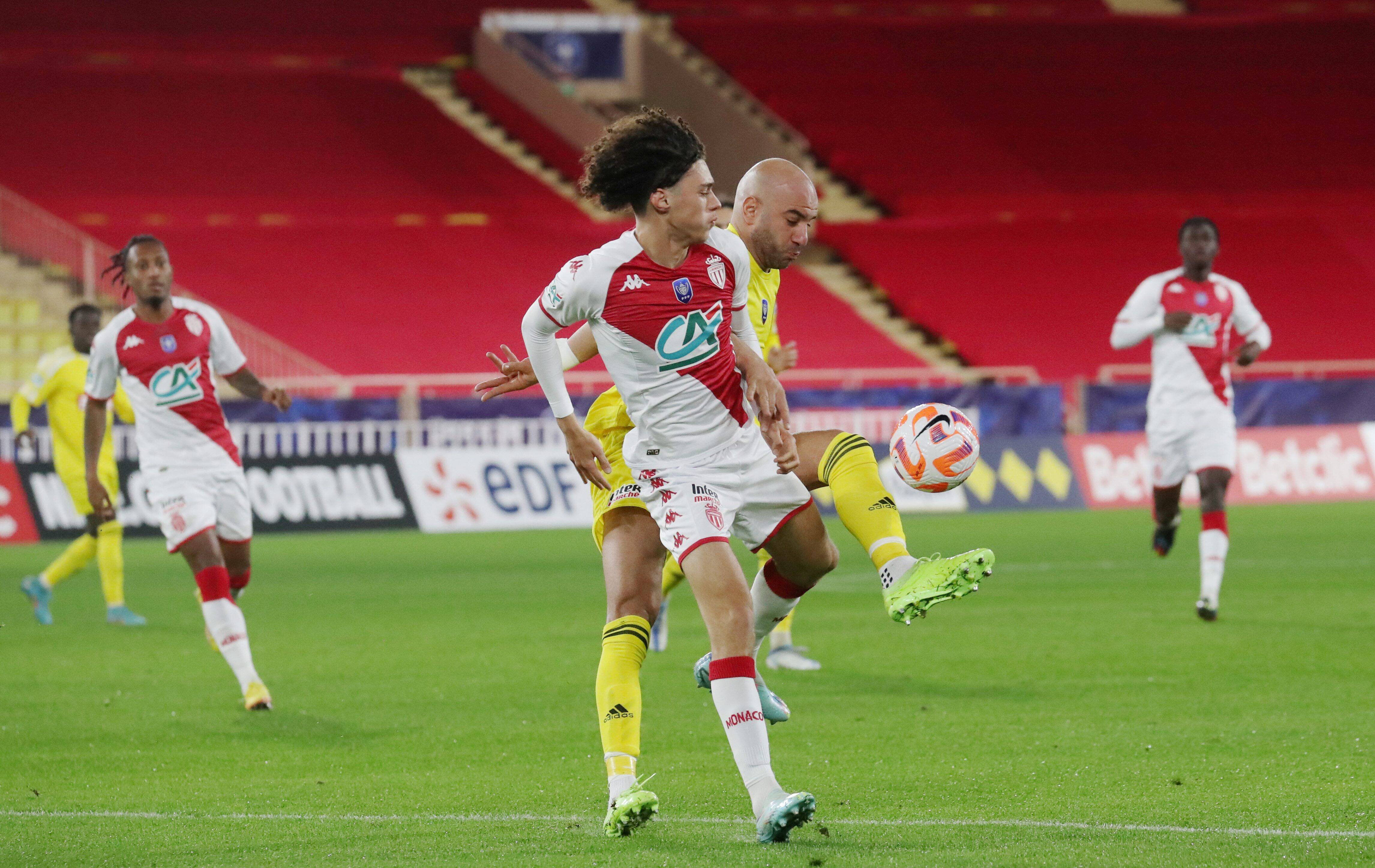Comment Monaco s'est sabordé face à Rodez en Coupe de France