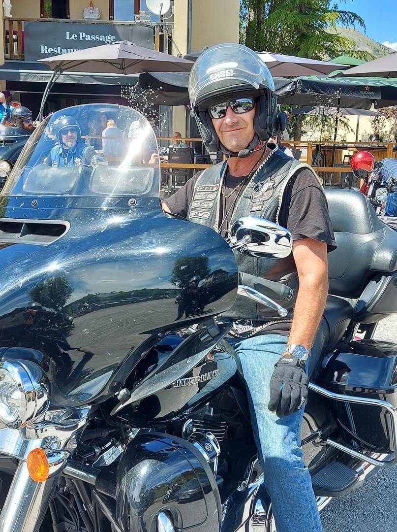 Le milieu des motards rend hommage à "Riri", membre des Rebel Rider Monaco et décédé ce week-end dans un accident à Nice