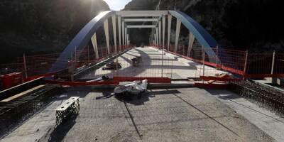 Pourquoi la mise en circulation de ces deux ponts dans La Roya est repoussée au printemps