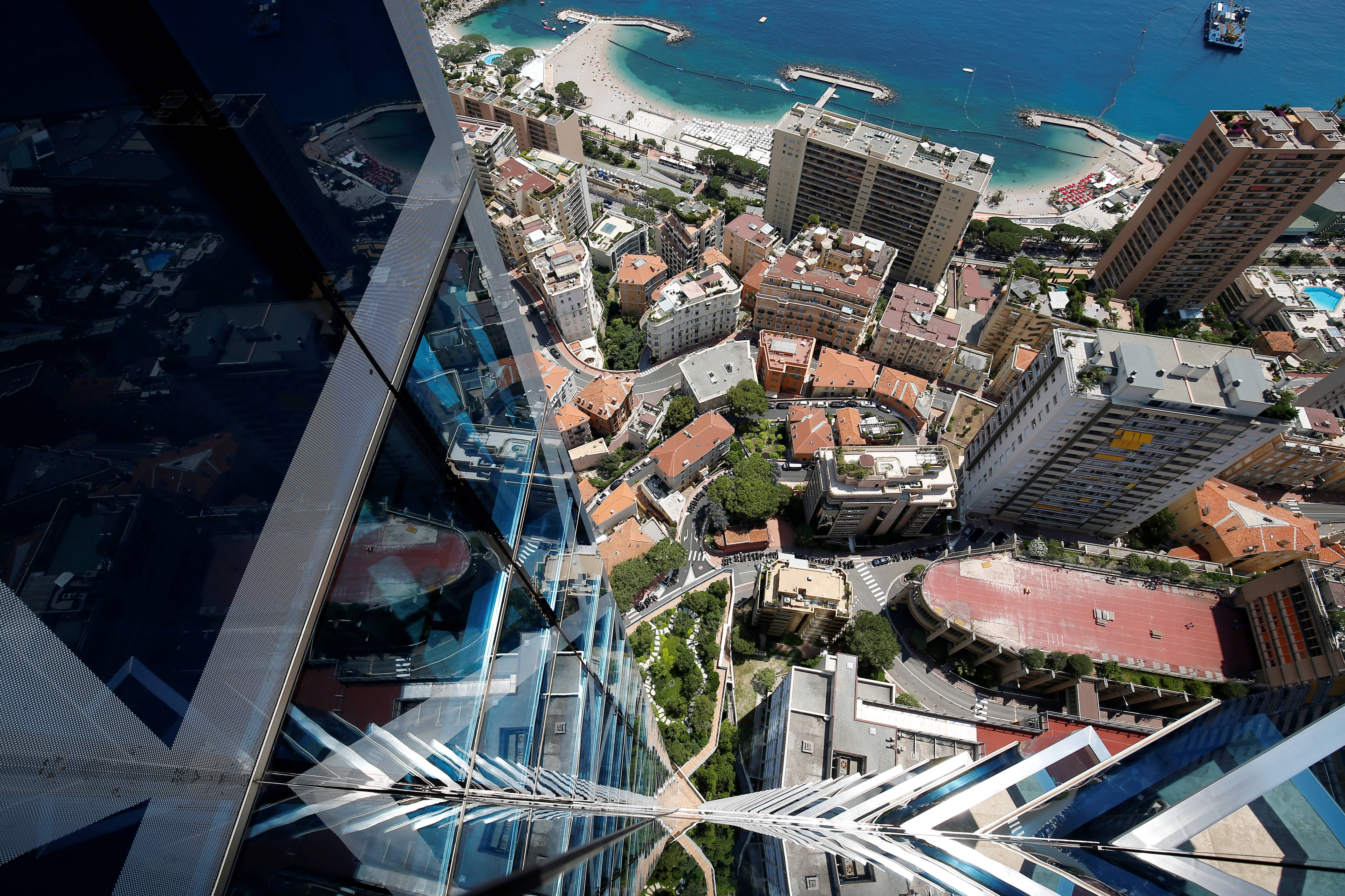 En prison pour vol par escalade à Monaco, le détenu surnommé Spiderman condamné à trois mois de plus pour violences