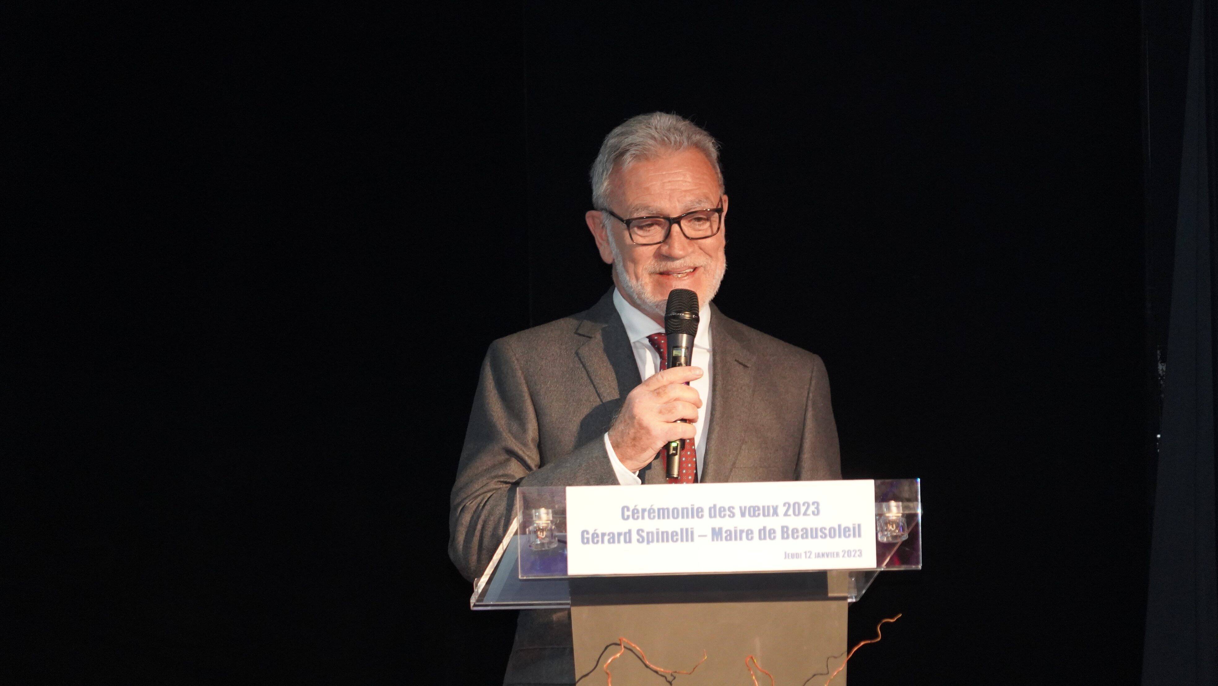 "Elle est perçue comme un défi": le maire Gérard Spinelli va poursuivre sa politique en faveur de la culture à Beausoleil