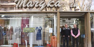 Après 40 ans d'activité, le magasin de vêtements Marika ferme définitivement ses portes à Antibes