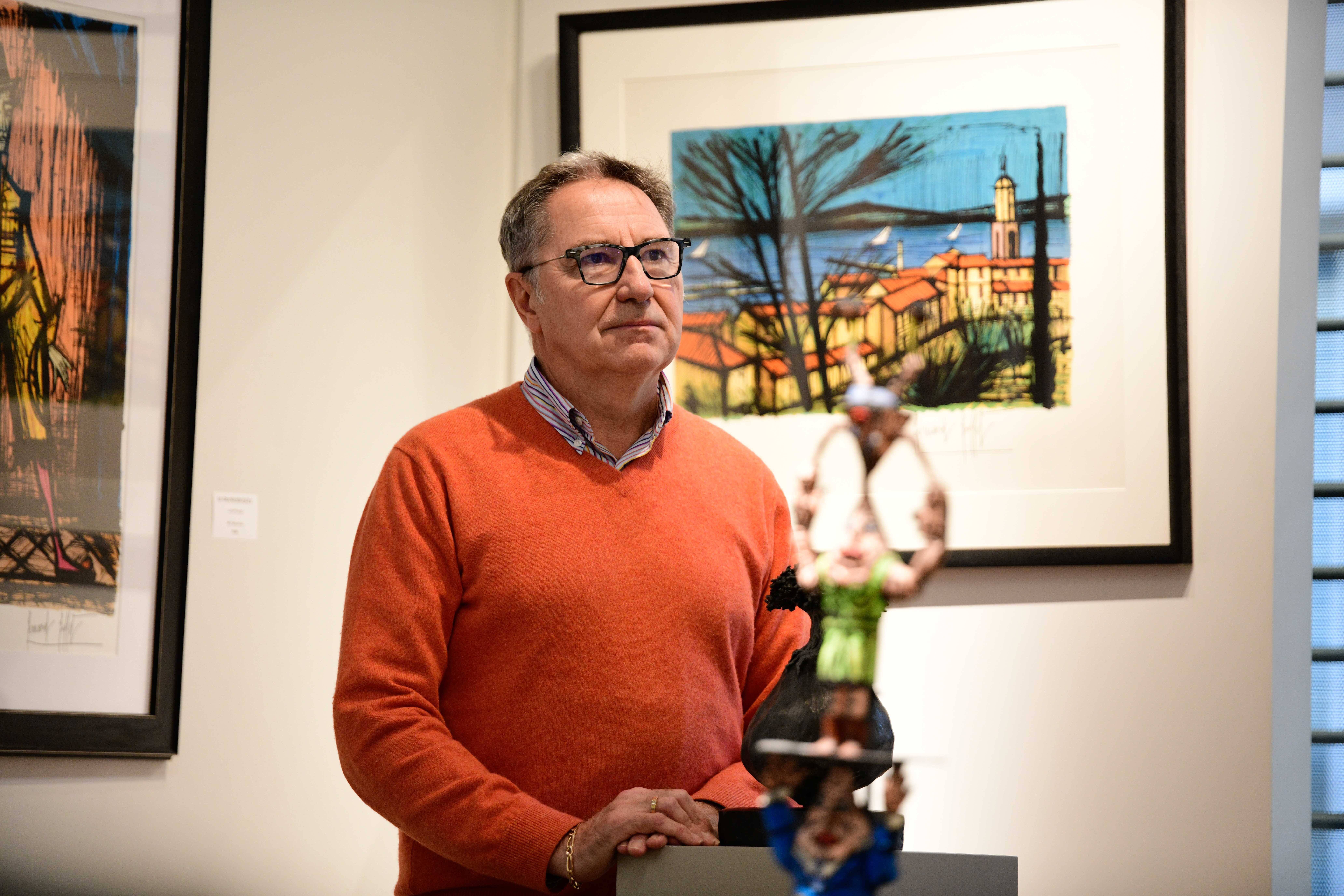 Vous possédez des oeuvres de Bernard Buffet? Une galerie toulonnaise vous les rachète