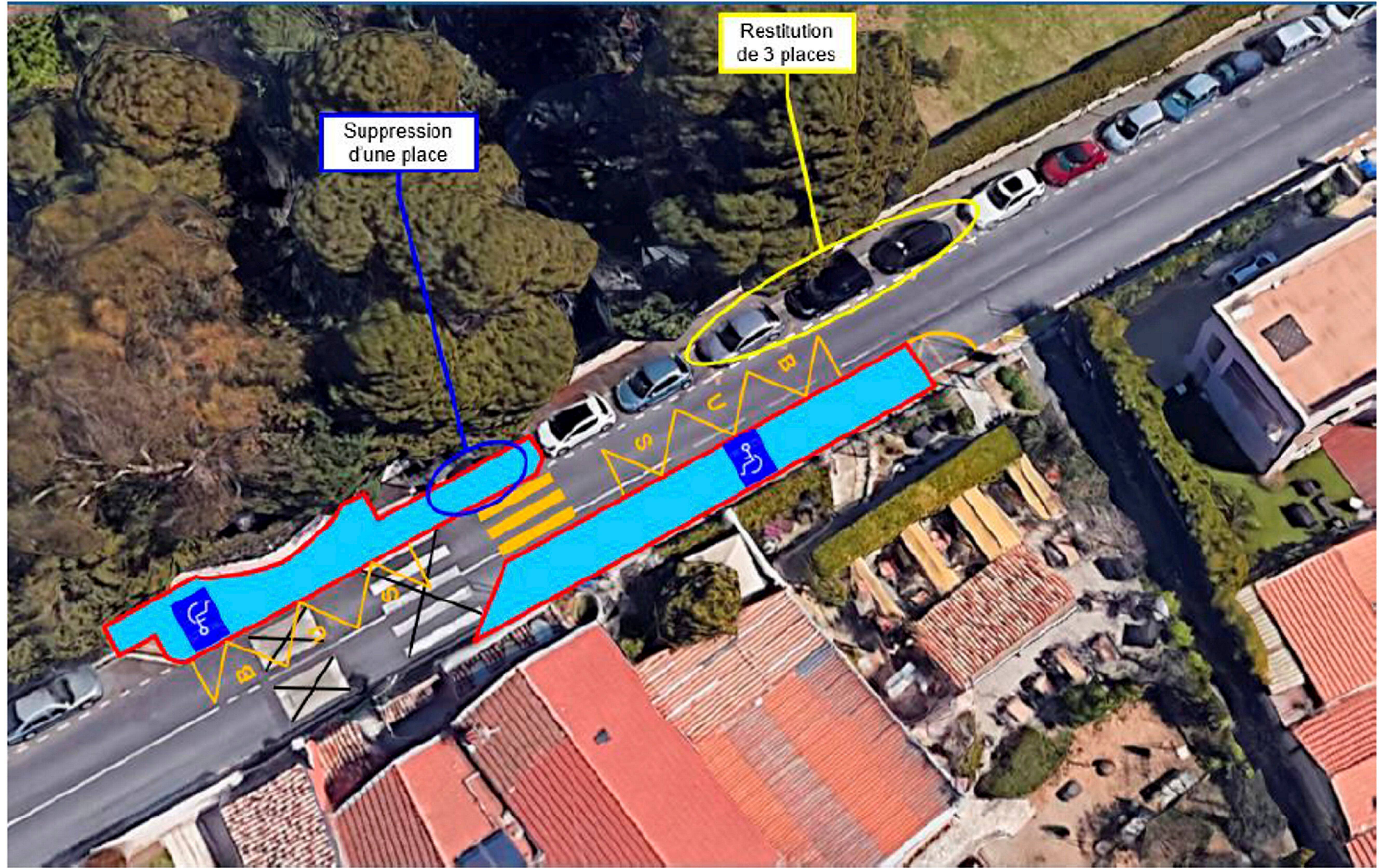 Elargissement de voies, sécurisation... On fait le point sur les travaux qui attendent ce quartier de Nice-Ouest en 2023