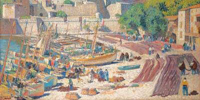 Henri Martin, Yves Klein, Henri Matisse... 121 oeuvres d'art vendues aux enchères ce jeudi à Monaco