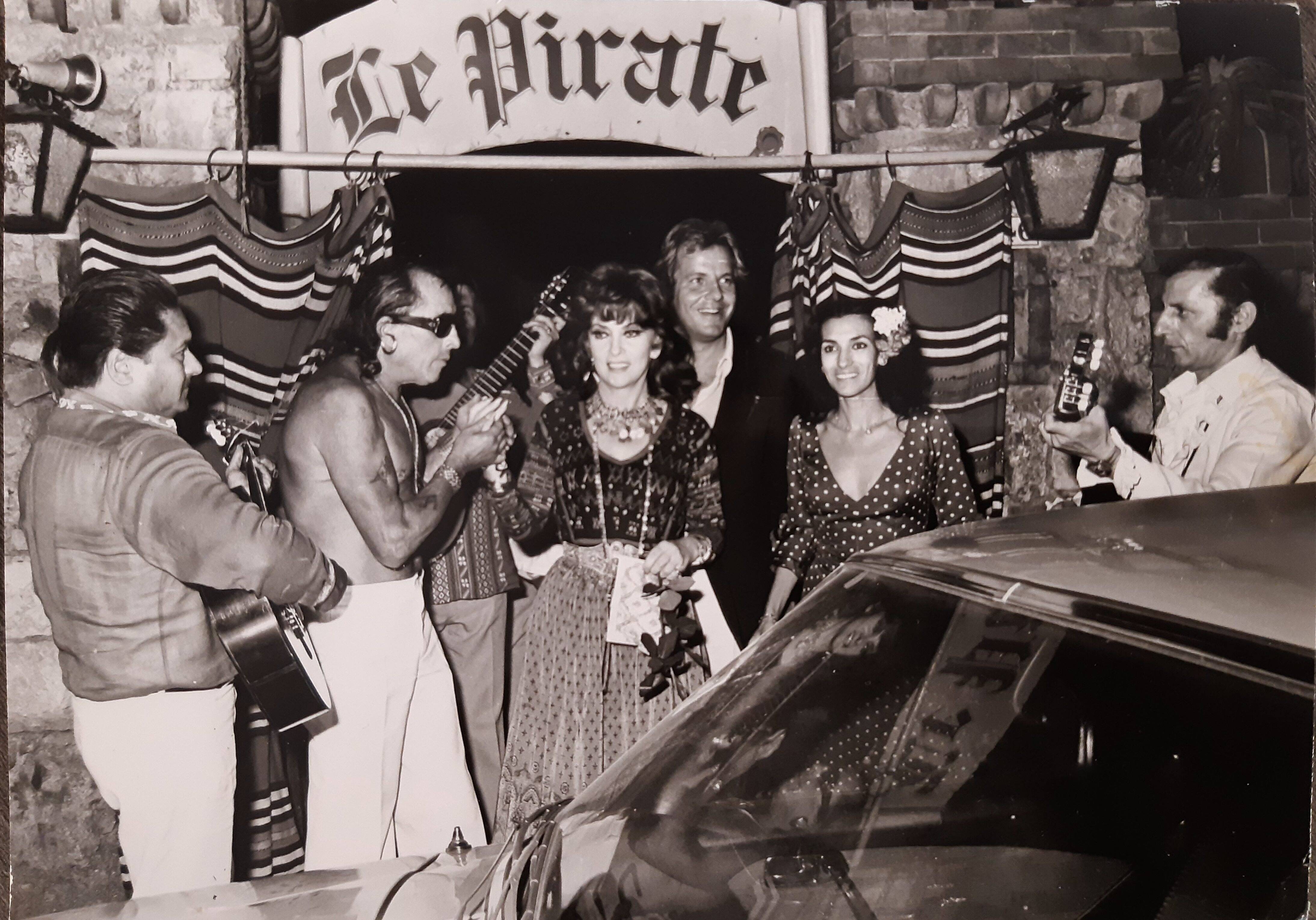 "Elle faisait le spectacle": quand Gina Lollobrigida passait ses soirées au restaurant Le Pirate à Roquebrune-Cap-Martin