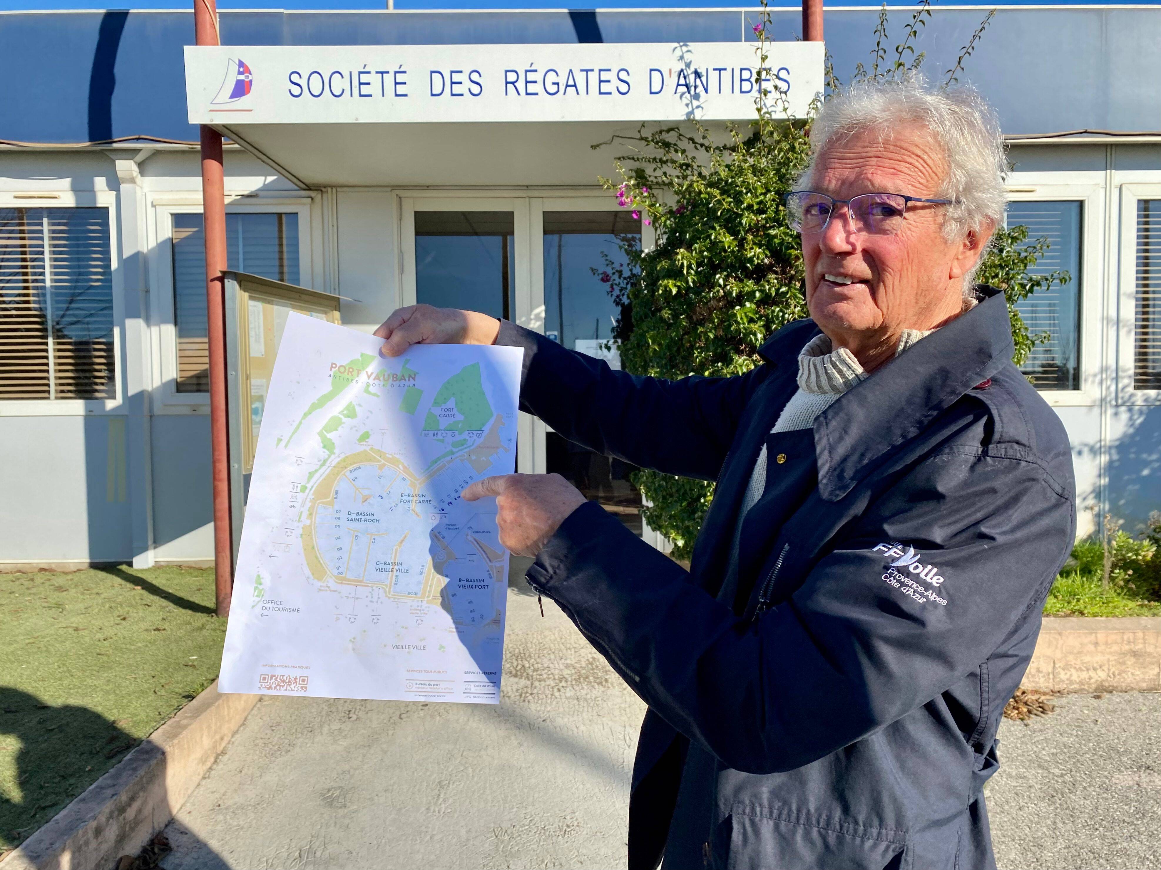 "Ça va être l'enfer": la société des régates d'Antibes pousse un coup de gueule contre les travaux du port Vauban