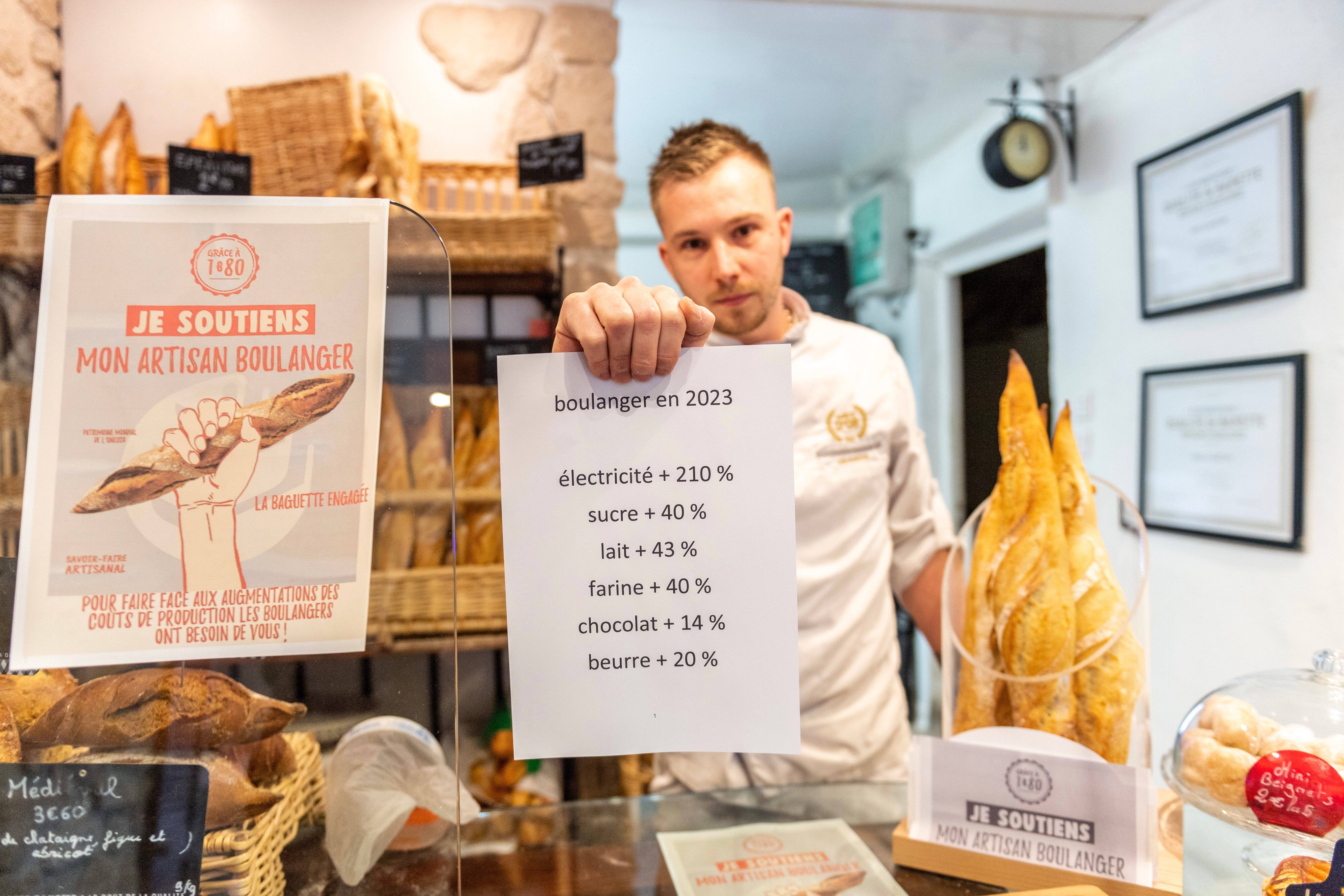 "24.750 euros de plus à régler": À Bargemon, une baguette solidaire pour faire face à la hausse du prix de l'énergie