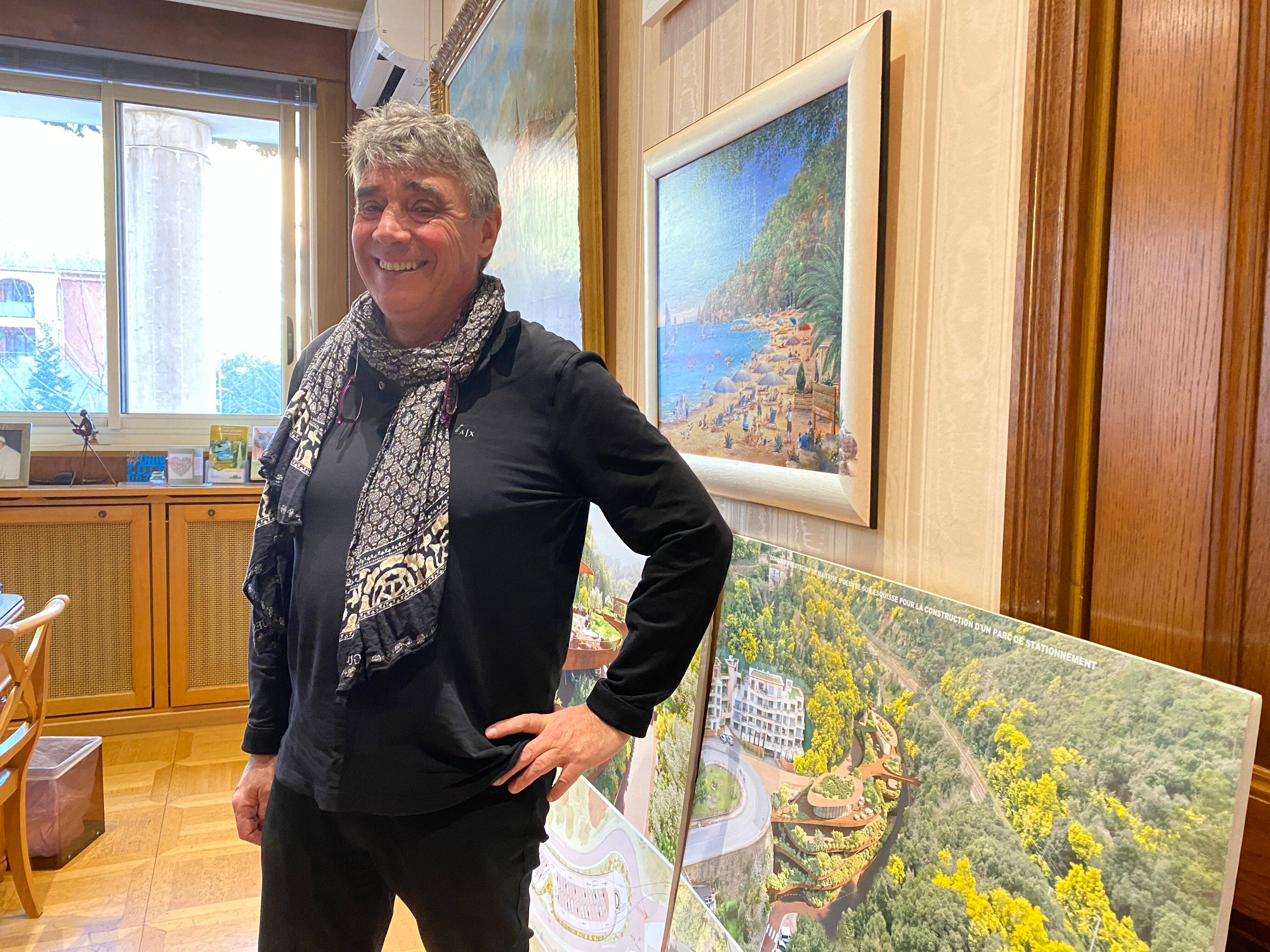 "On doit absolument attirer des jeunes dans le village": entretien avec le maire de Théoule-sur-Mer, Georges Botella