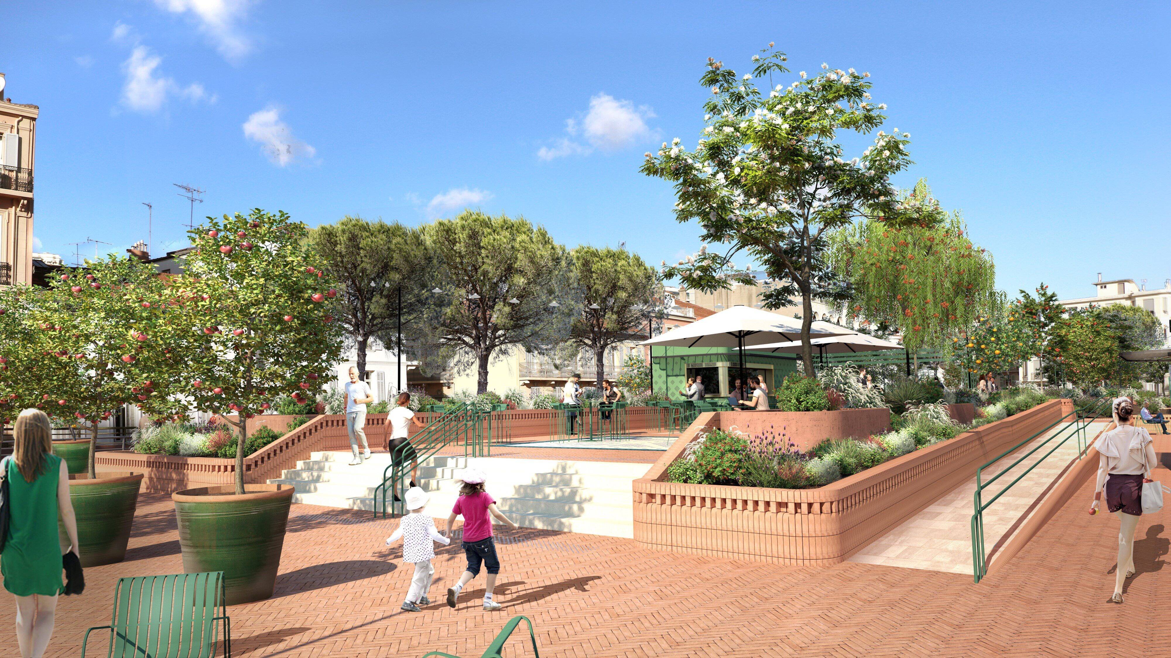 Voici à quoi va ressembler le futur toit du marché Forville à Cannes