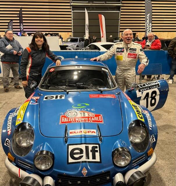25e Rallye historique: 13 ans après, le duo Jean-Claude Andruet et Valérie Closier ont repris la route à bord d'une Alpine