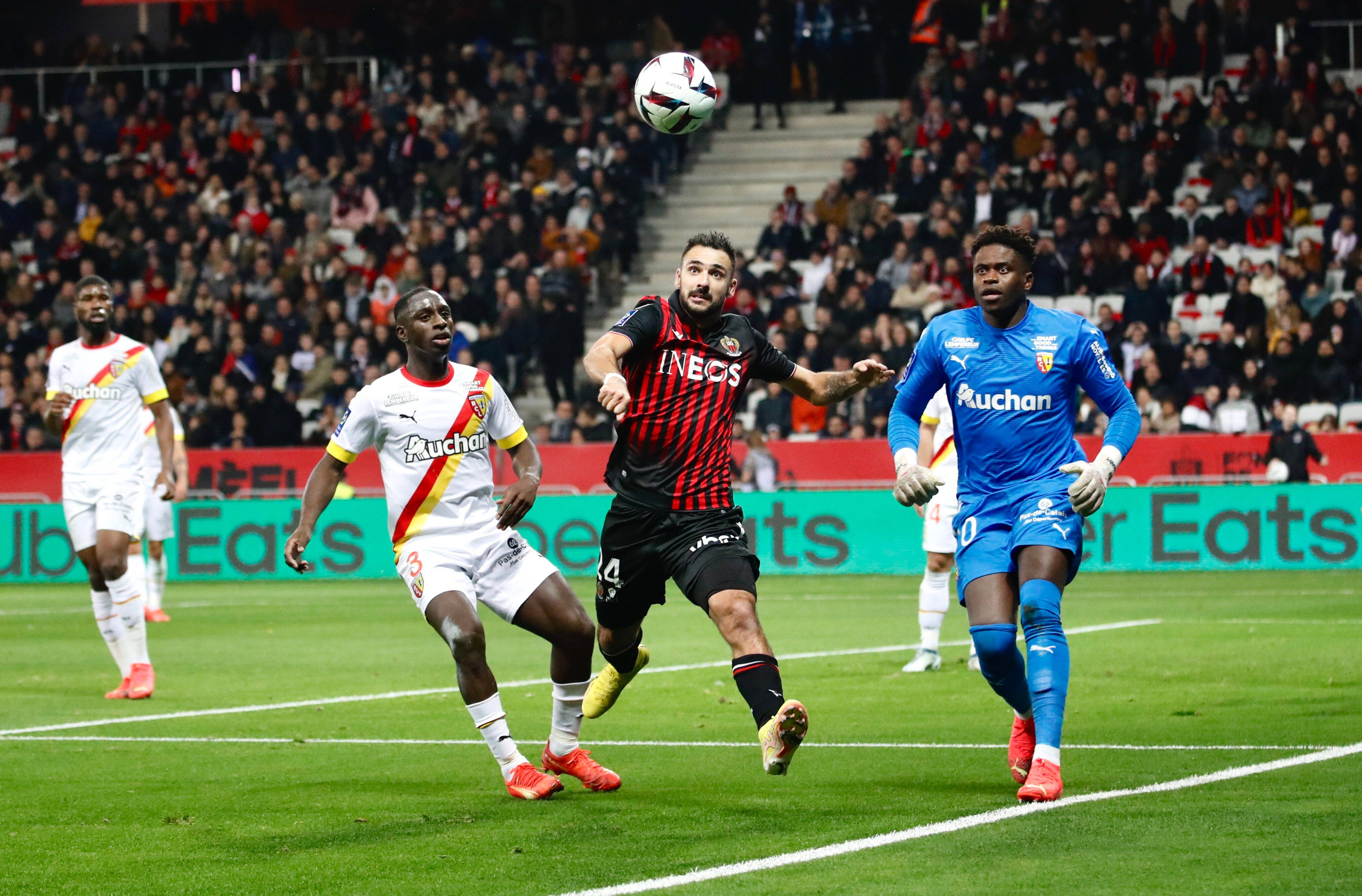 "On joue au foot pour vivre des moments comme ça": Gaëtan Laborde réagit à la belle période que vit le Gym