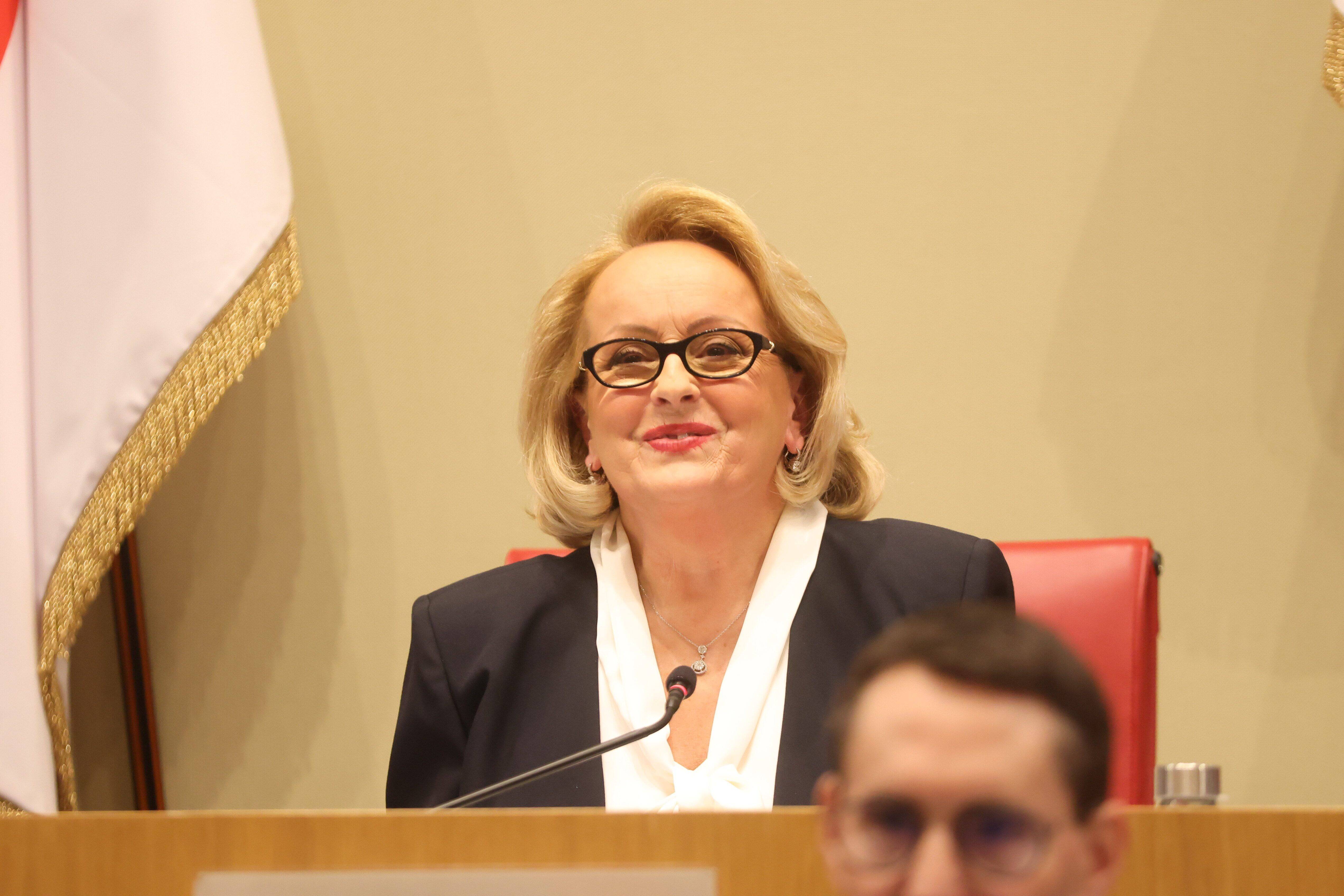 Brigitte Boccone-Pagès élue présidente du Conseil national par ses pairs