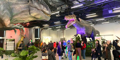5 raisons de visiter le musée éphémère des dinosaures à Mandelieu