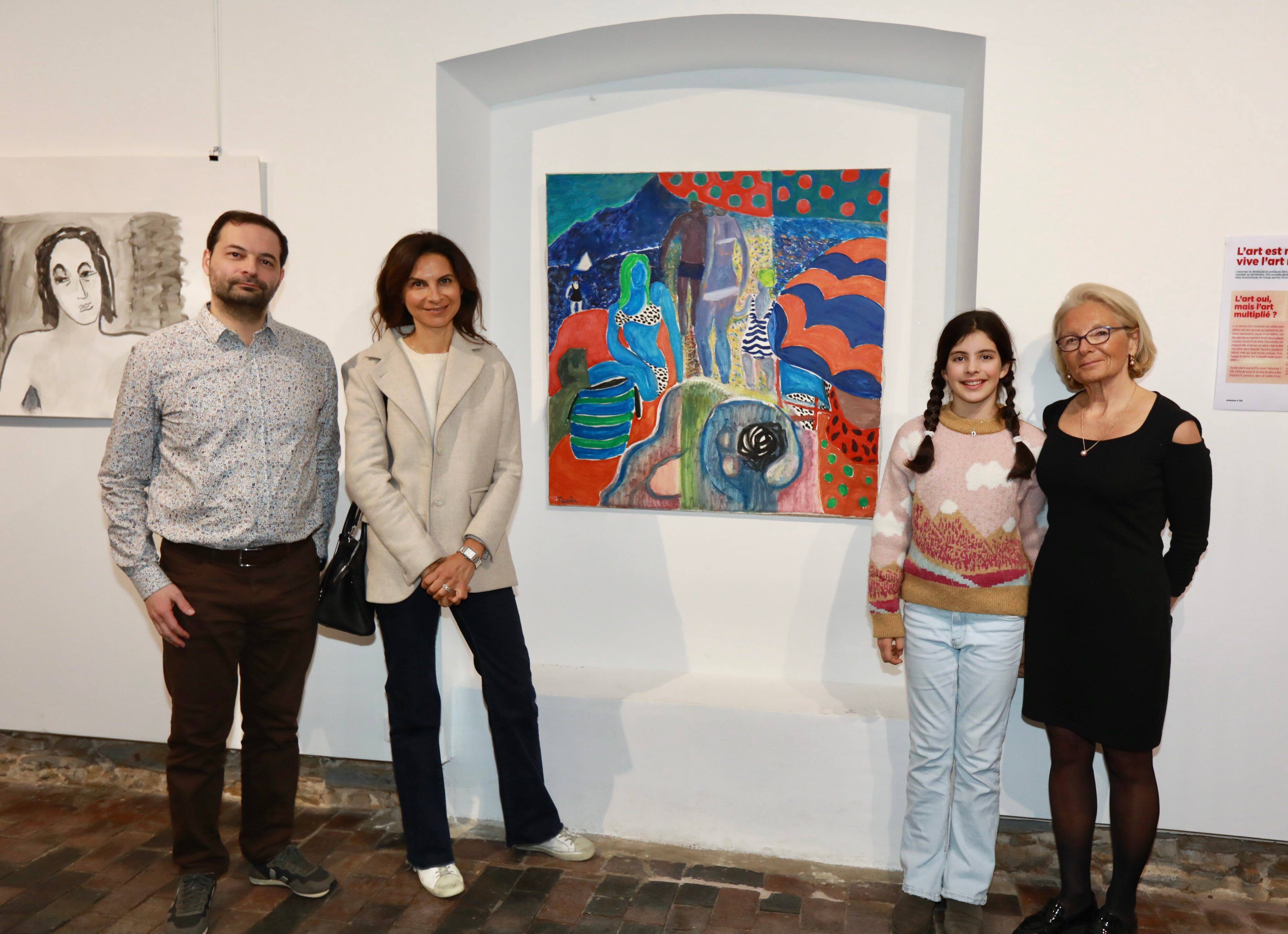 Venez (re)découvrir les oeuvres de l'artiste varoise Janine Nessler au centre d'art Sébastien à Saint-Cyr