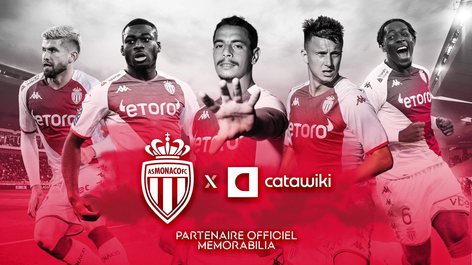 Ces objets collectors de l'AS Monaco sont vendus aux enchères pour aider les enfants atteints de cancers pédiatriques