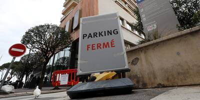 Le parking du square Gastaud à Monaco restera fermé jusqu'au 17 mars