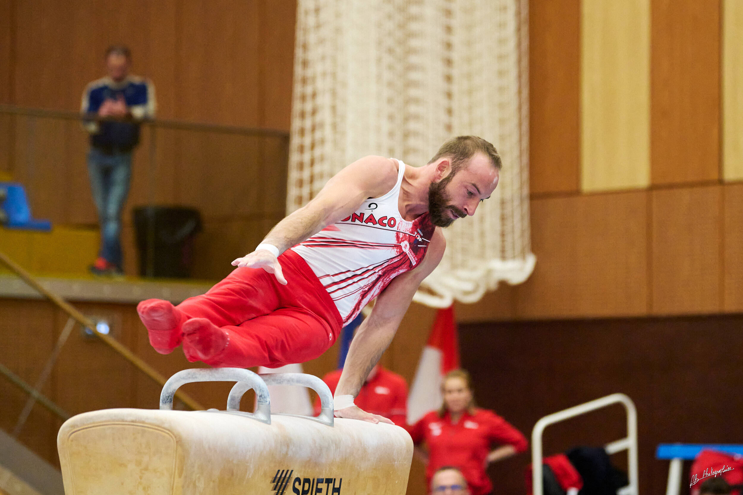 Le gymnaste monégasque Julien Gobaux sort par la grande porte avant sa nouvelle aventure avec le Cirque du Soleil