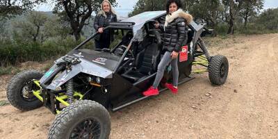 Deux salariées du Centre Cardio-thoracique de Monaco rempilent pour le Rallye des Gazelles en buggy électrique