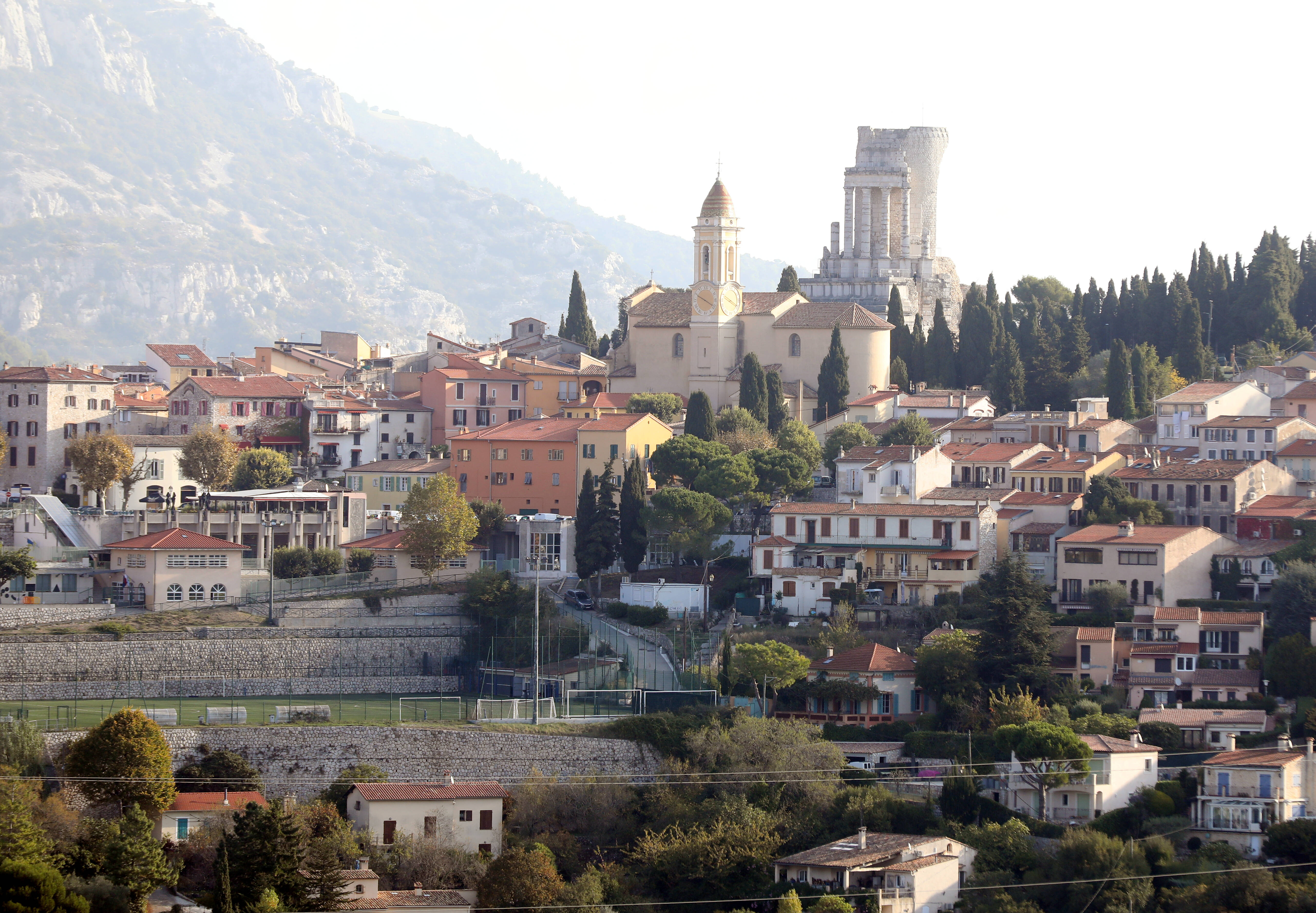 Mais quelle est dont cette carte qui devrait permettre à La Turbie de faire des économies d'énergie?