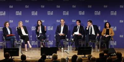 Elections européennes: les sept principales têtes de liste en grand oral au Medef