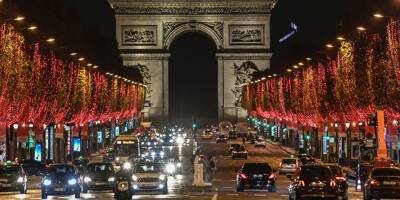 Les Champs-Elysées visent les 10 millions de visiteurs pour les fêtes de fin d'année