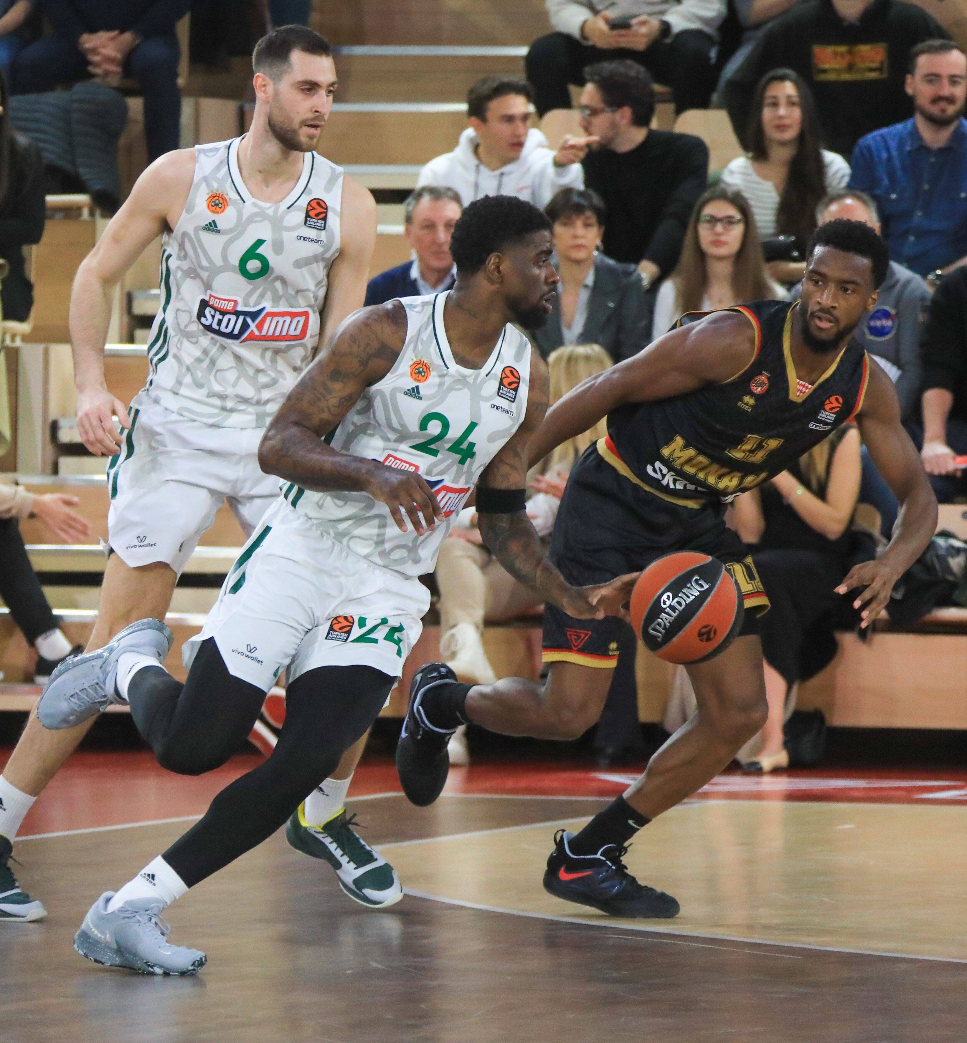 Euroligue: La Roca Team met en échec le Panathinaïkos et reprend sa place dans le Top 4