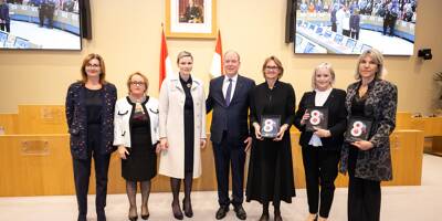 En présence du couple princier, trois femmes ont été honorées au Conseil national pour leur engagement à Monaco