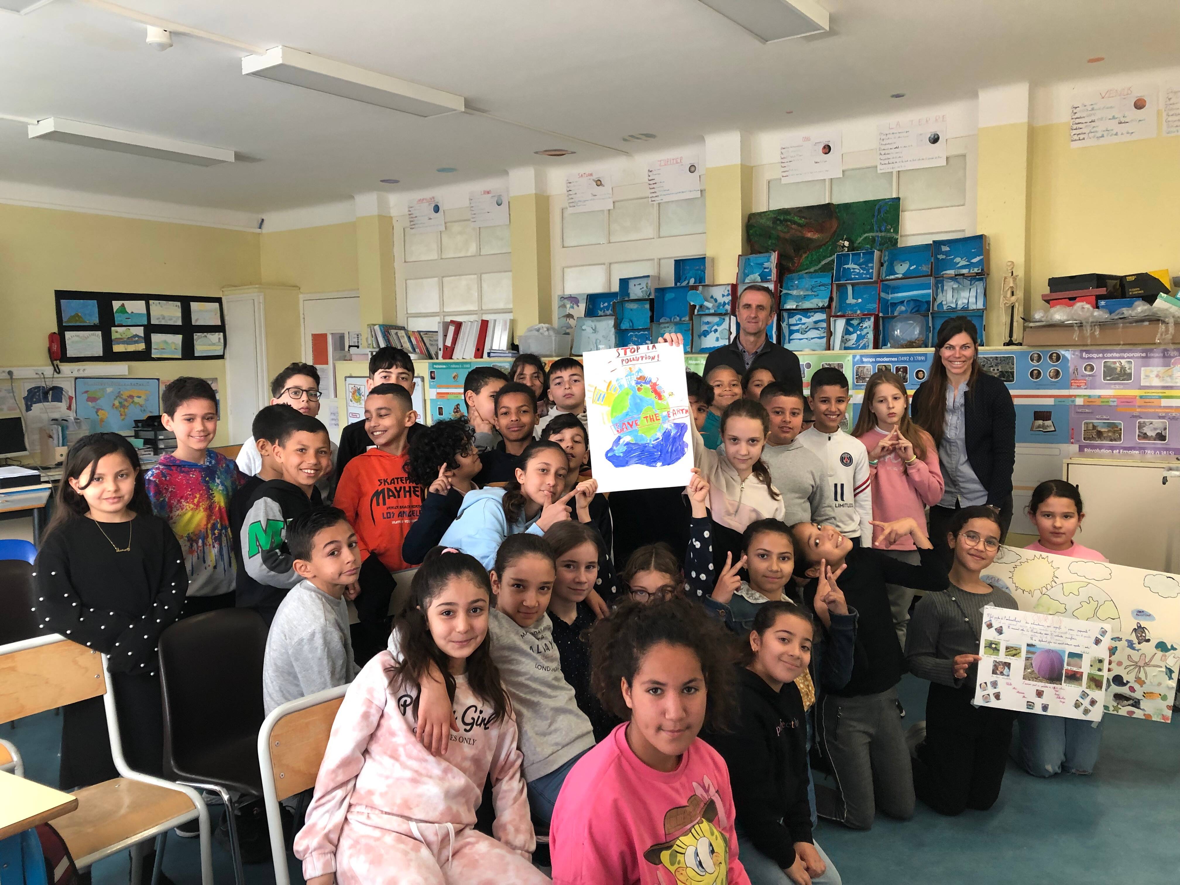 À Fréjus, ces écoliers s'engagent pour la protection des océans avec le concours du musée océanographique de Monaco