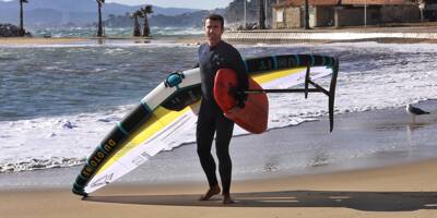 Ex-champion de windsurf, il tient une chaîne YouTube destinée aux amateurs de sports nautiques à Toulon
