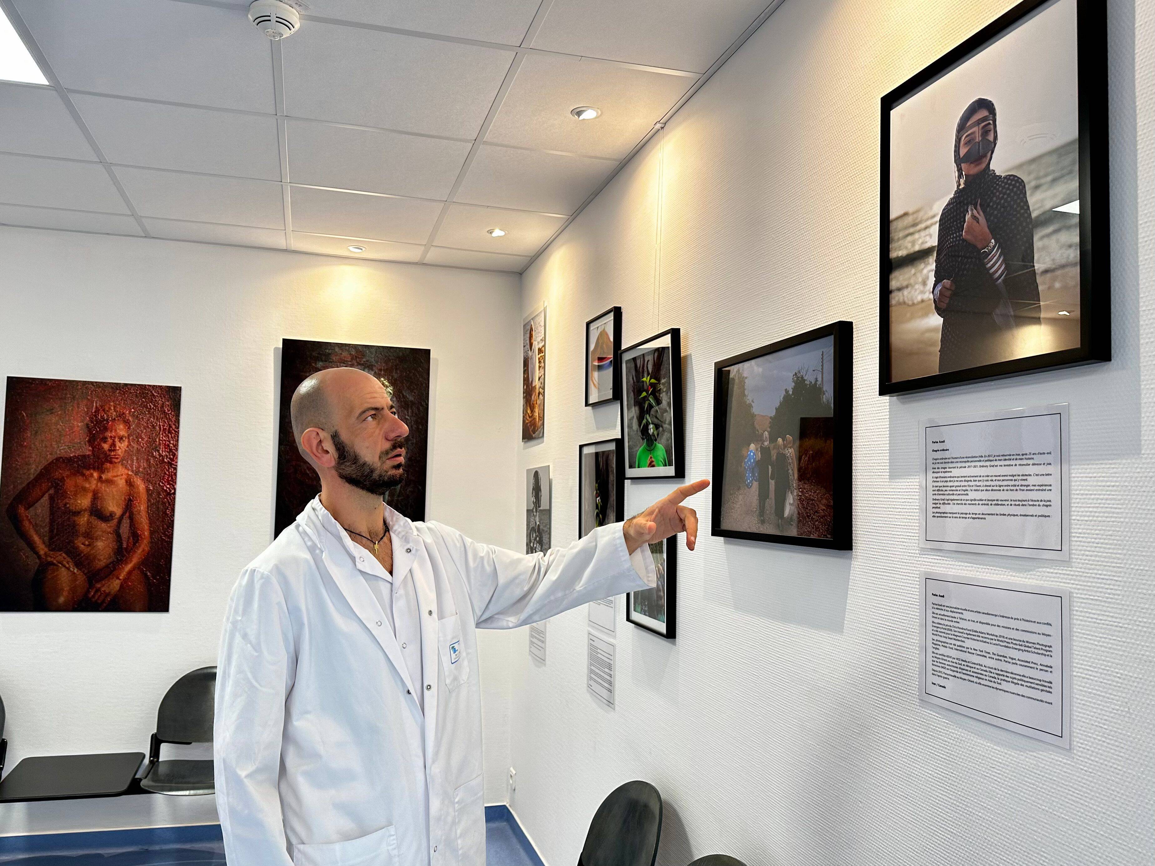 Vous avez jusqu'au 9 juin pour découvrir l'exposition qui met à l'honneur les femmes à l'hôpital La Palmosa de Menton