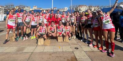 Participation record des athlètes de l'AS Monaco au semi-marathon de Cannes