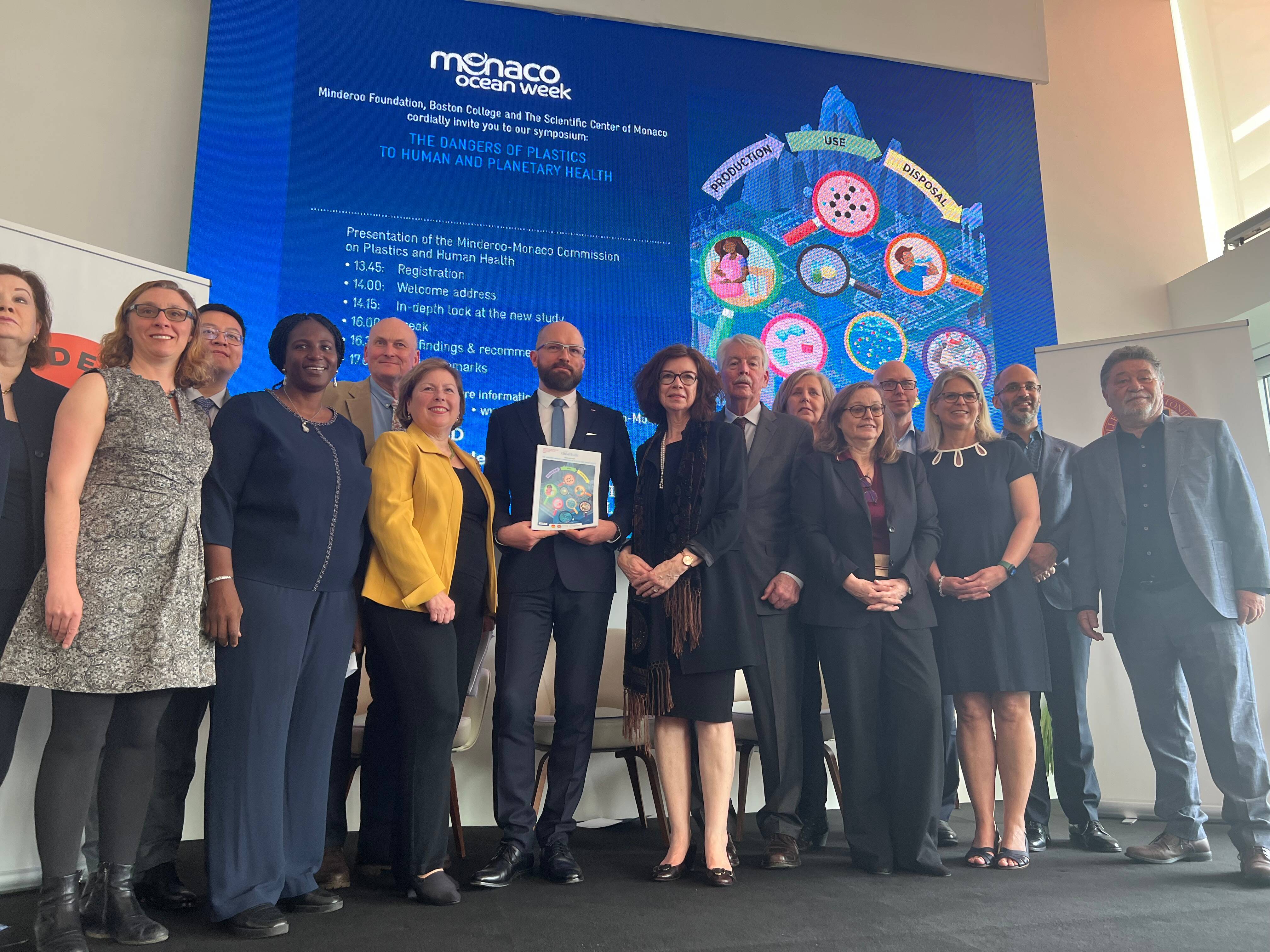 Monaco Ocean Week: des experts appellent l'ONU à "agir vite" contre les composants plastiques pour préserver la vie humaine et la planète