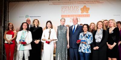Et les trois lauréates pour le 11e prix des Femmes de l'année décernés à Monaco sont...