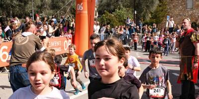 Le premier RoureTrail a réuni plus de 600 coureurs dont de nombreux enfants au Rouret