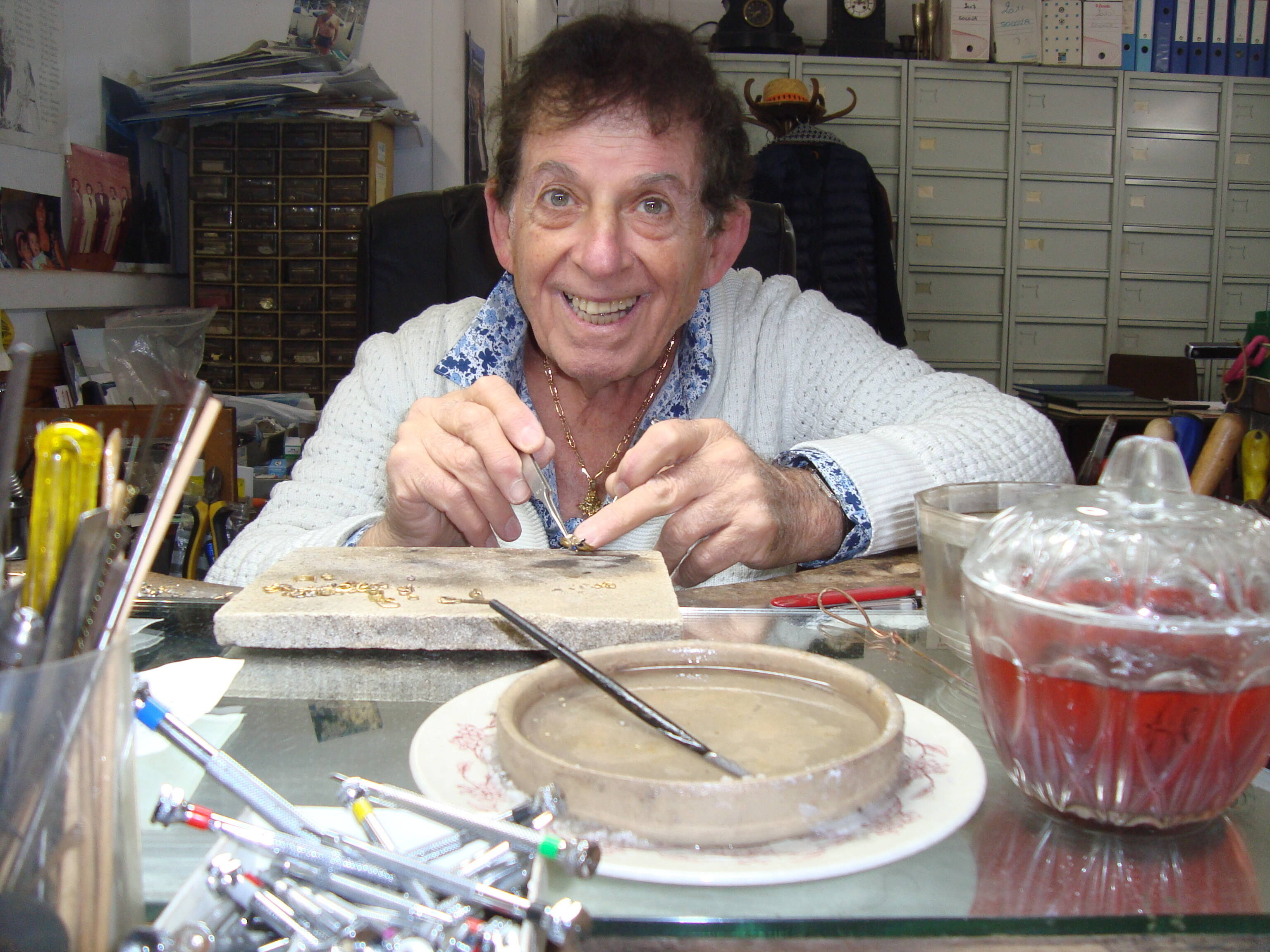 Antibes est en deuil, son célèbre bijoutier-horloger, Sauveur Pecoraro, est décédé