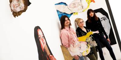 Six diplômés de l'école d'art et de design de Toulon Provence Méditerranée s'exposent à la galerie du Canon