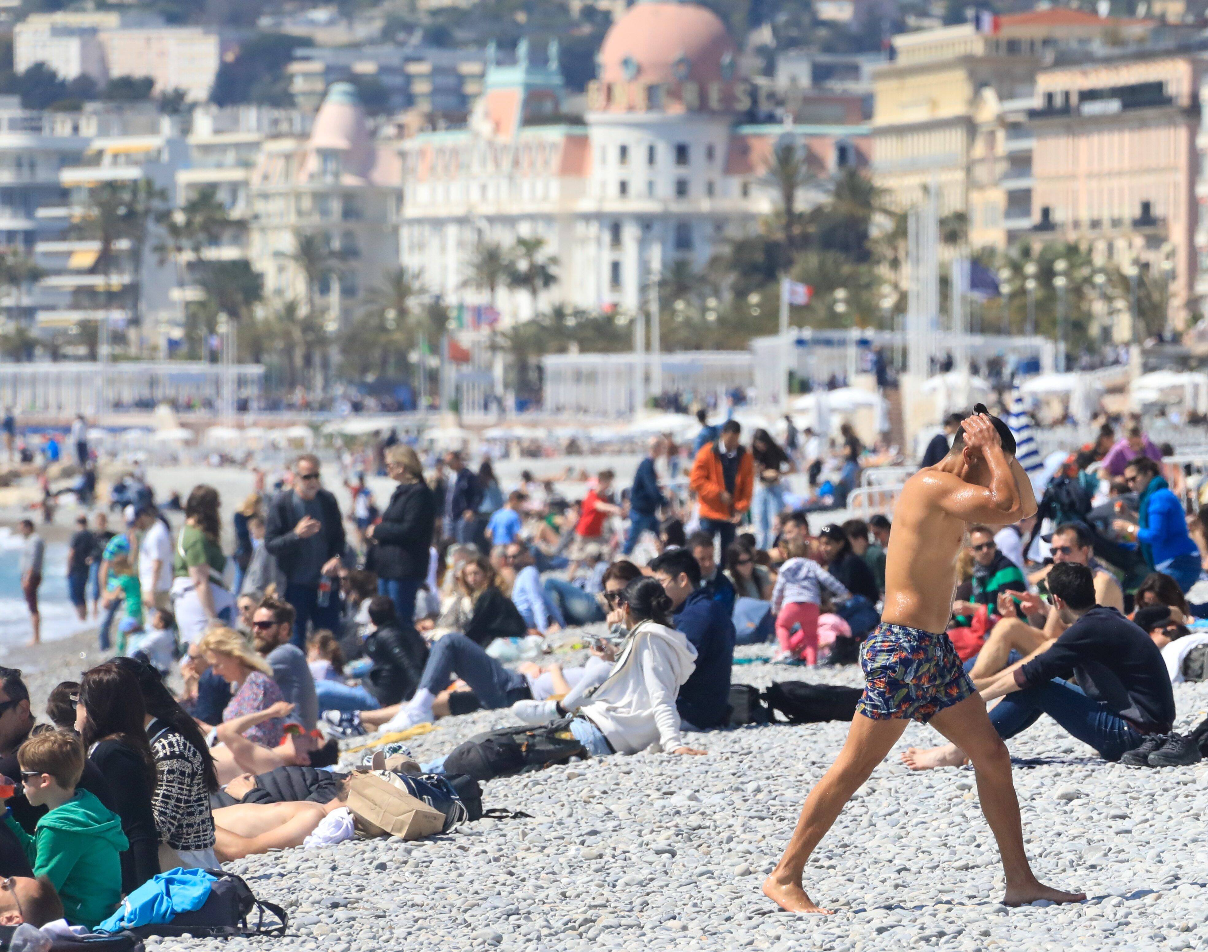 "C'est un vrai bon début de saison": le département des Alpes-Maritimes plein comme un Suf pour les fêtes de Pâques