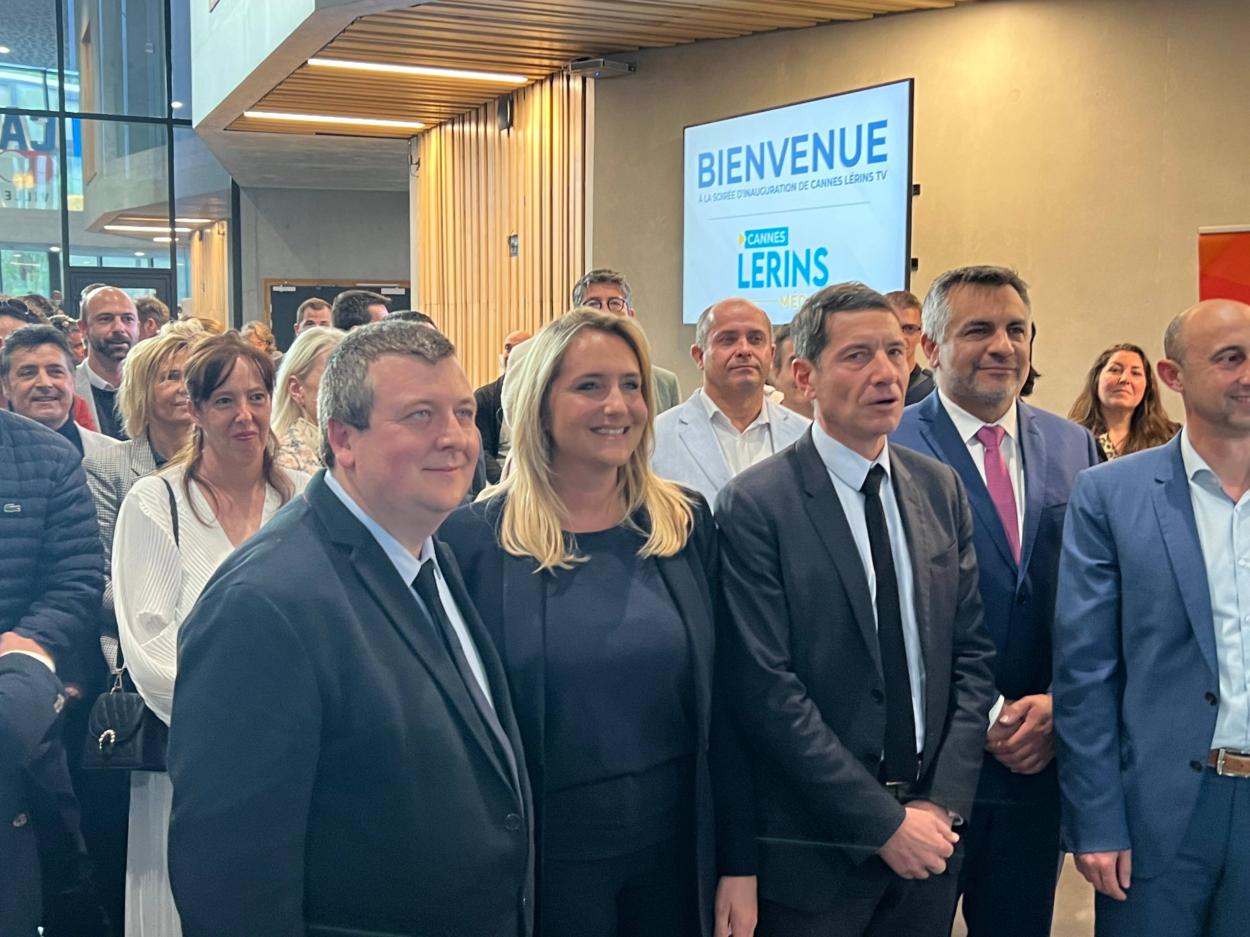 Elle vient d'être lancée sur Internet pour faire briller le territoire: Cannes Lérins TV va bientôt devenir une chaîne nationale