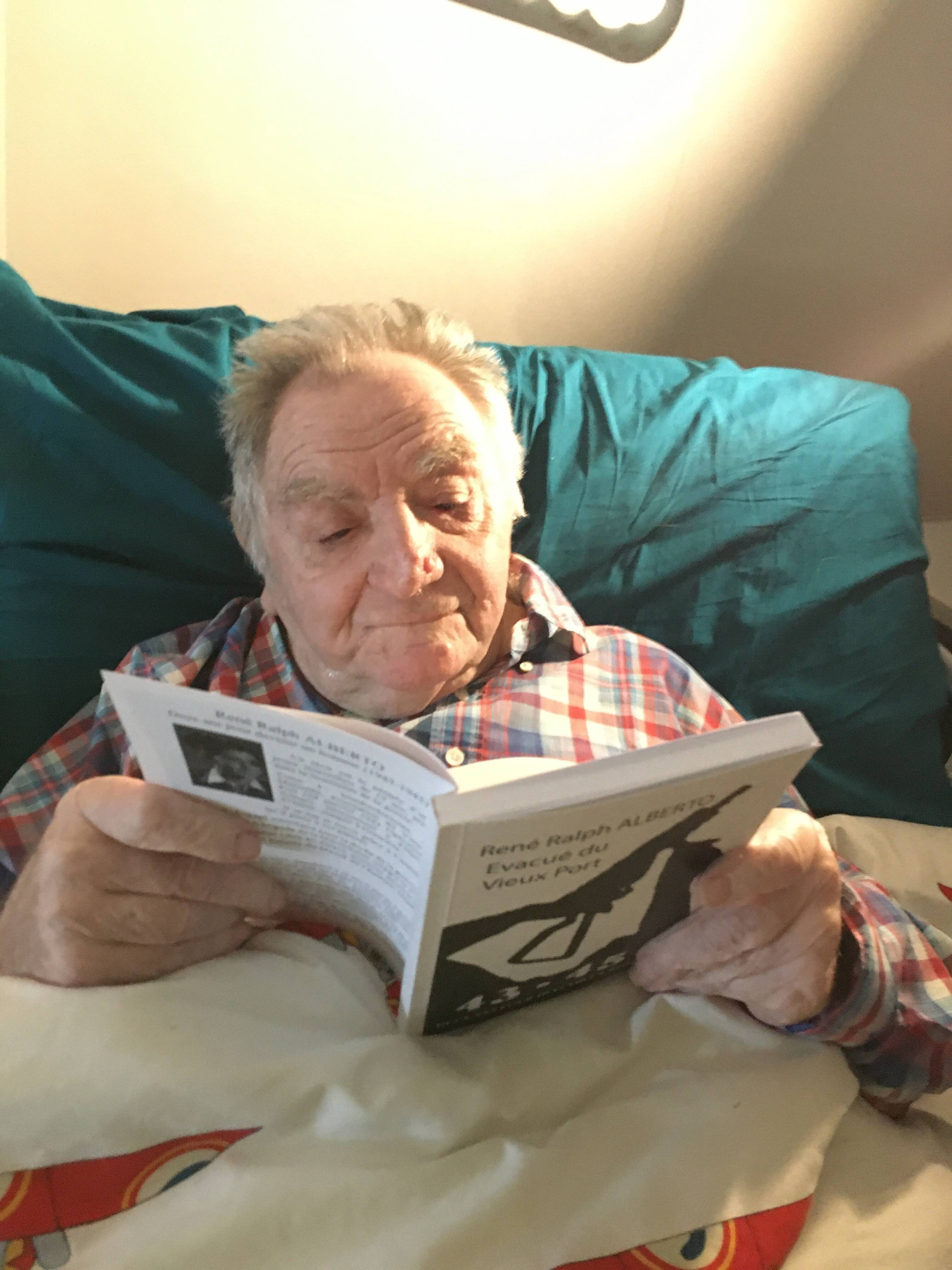 Ancienne victime de la rafle du Vieux-Port de Marseille, puis résistant, le Varois Ralph Alberto se souvient d'une histoire "peu commune"