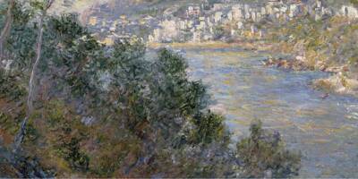 Les peintures de Monet lors de ses voyages sur la Côte d'Azur exposées cet été au Grimaldi Forum