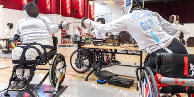 Des escrimeurs de huit pays réunis pour un stage à Fréjus avec les Jeux paralympiques de 2024 en ligne de mire
