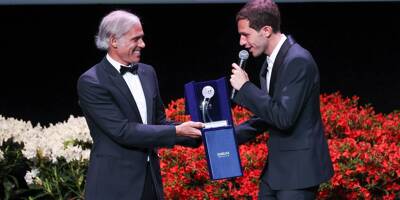 Victor Belmondo honoré par le Monte-Carlo Film Festival de la comédie: 