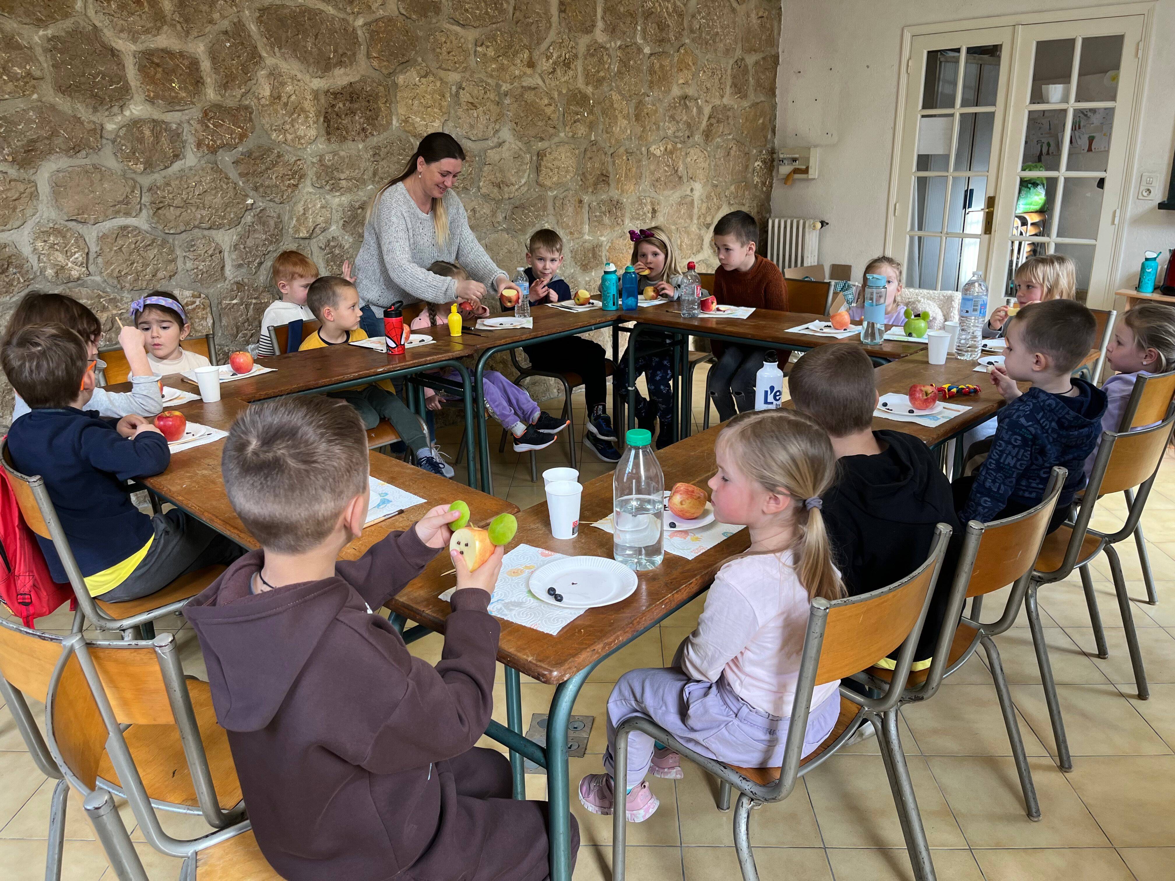 Elle vient en aide aux réfugiés, l'Association culturelle des Ukrainiens à Menton fête ses un an