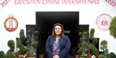 1.180 chiens de race réunis sous le chapiteau de Fontvieille ce week-end à Monaco: la présidente de l'événement Mélanie-Antoinette de Massy se confie