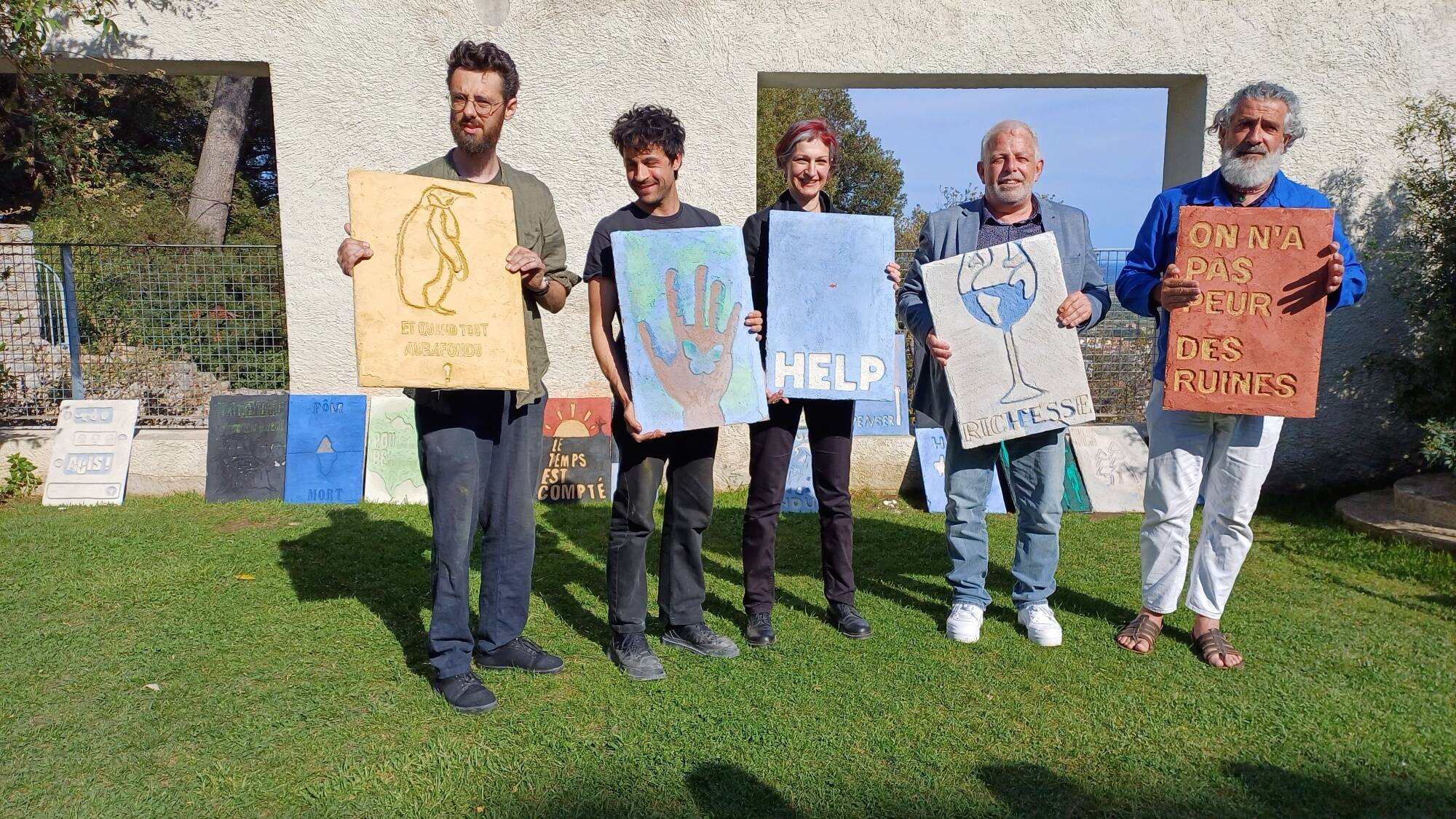 À Hyères, le lycée Golf Hôtel et la villa Noailles associés pour les Rencontres du design graphique